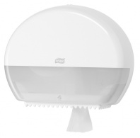 Диспенсер для туалетной бумаги в мини-рулонах Tellus/ TORK, белый 555000 
