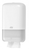 Диспенсер для листовой туалетной бумаги Tellus/ TORK белый 556000 